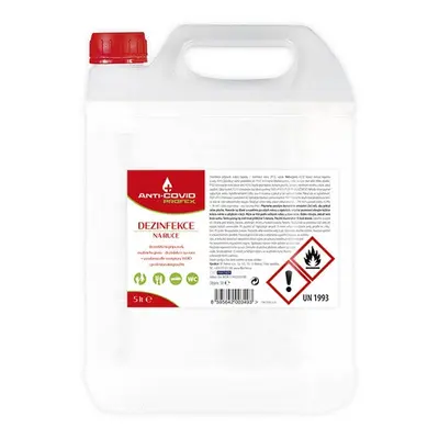 Anti-COVID Profex dezinfekce na ruce, 5 l