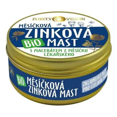 PURITY VISION Bio Měsíčková Zinková mast 70 ml