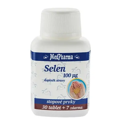 MedPharma Selen 100 µg, 37 tablet