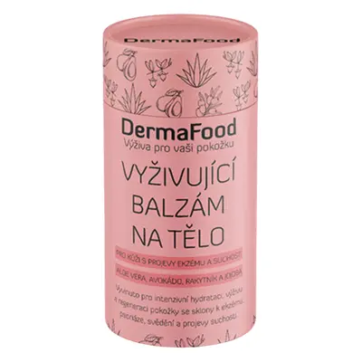 DermaFood Vyživující balzám na tělo - Ekzém a suchá pokožka, 70ml