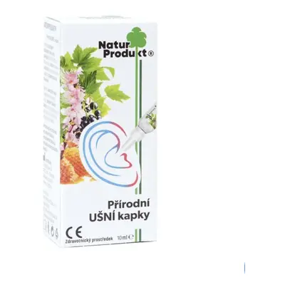 Naturprodukt přírodní ušní kapky, 10 ml