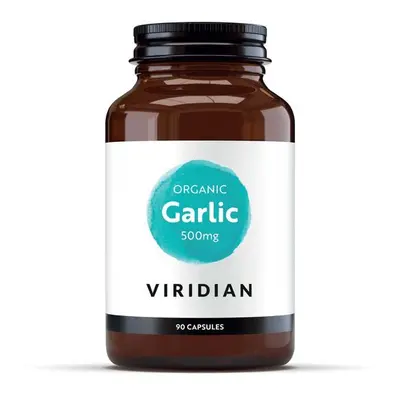 Viridian Nutrition Viridian Garlic 500 mg Organic, 90 ks