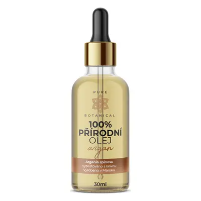 LeFleur 100% přírodní Arganový olej, 30ml