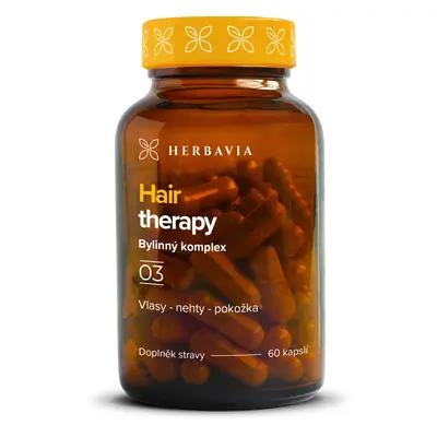 Herbavia Hair therapy, 60 kapslí