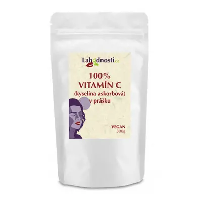 Lahodnosti 100% čistý vitamín C v prášku, 300 g