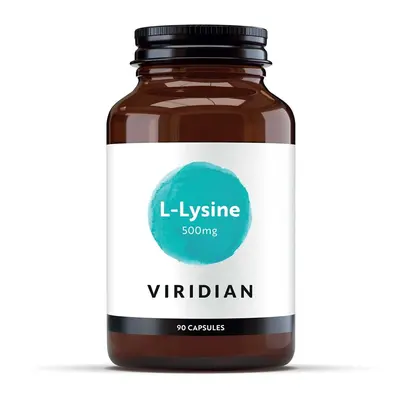 Viridian Nutrition Viridian L-Lysine, 90 kapslí