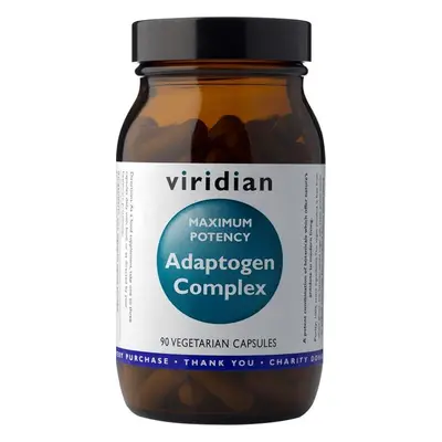 Viridian Nutrition Viridian Maxi Potency Adaptogen Complex, 90 kapslí Varianta: Maxi Potency Ada