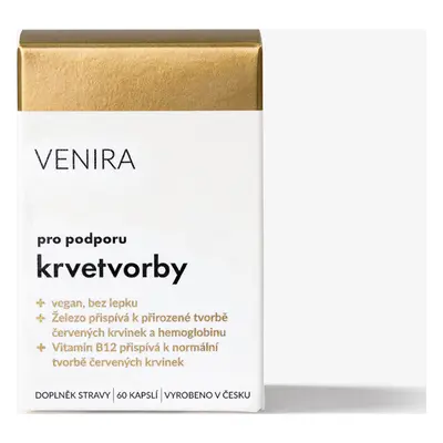 VENIRA podpora krvetvorby, 60 kapslí