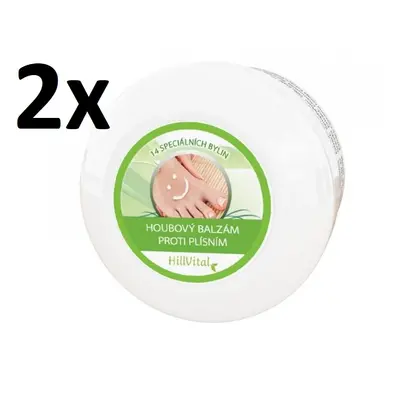 HillVital houbový balzám proti plísním, 2x 60g