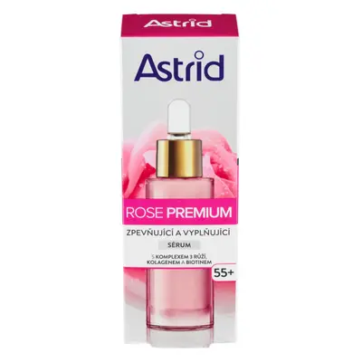 ASTRID ROSE PREMIUM 55+ Zpevňující a vyplňující sérum 30ml