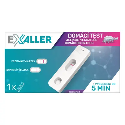 Ex Aller ExAller® domácí test alergie na roztoče 1ks