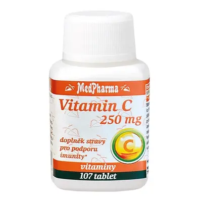 MedPharma Vitamin C 250 mg, 107 tablet