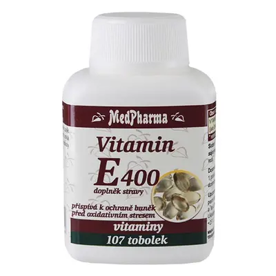 MedPharma Vitamin E 400, 107 tobolek