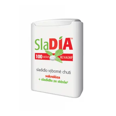 SlaDIA sladidlo, 100 tablet