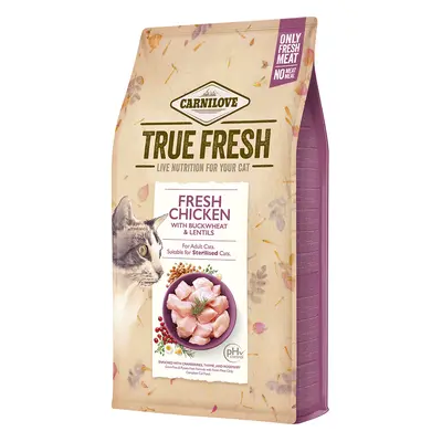 Carnilove True Fresh Cat Chicken 4,8kg