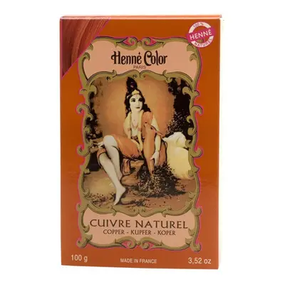 Henné Color Henna Měděná, 100g