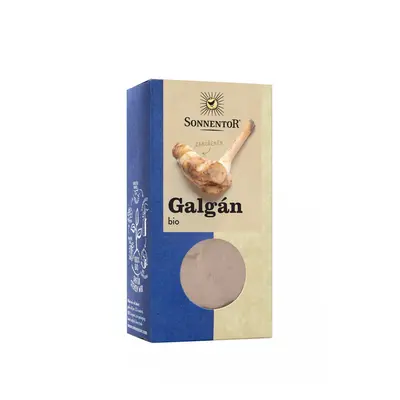 Sonnentor Galgán bio, mletý 35g