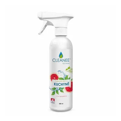 CLEANEE EKO hygienický čistič na KOUPELNY - grapefruit 500ml