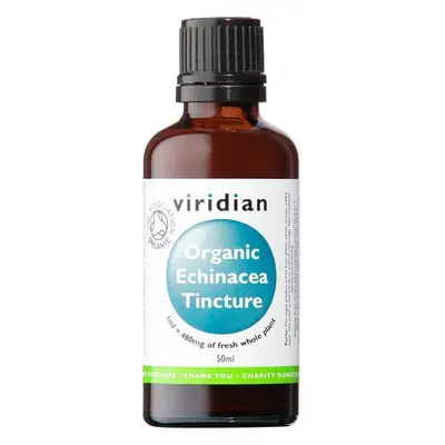 Viridian Nutrition Viridian Echinacea Tincture Organic, 50 ml