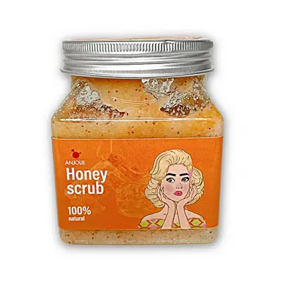 Anjolie Honey Body Scrub, 200g