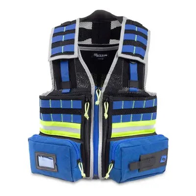 Elite Bags E-VEST’S Vesta pro záchranáře L/XL Barva: Modrá