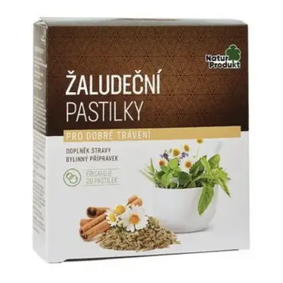 Naturprodukt Žaludeční pastilky, 20 ks