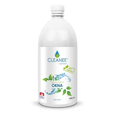 CLEANEE EKO hygienický čistič na OKNA 1L - náhradní náplň