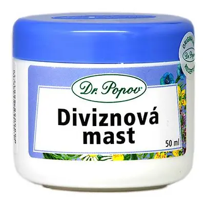 Diviznová mast, 50 ml Dr. Popov