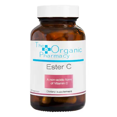 The Organic Pharmacy Účinná forma vitamínu C Ester-C, 60 kapslí