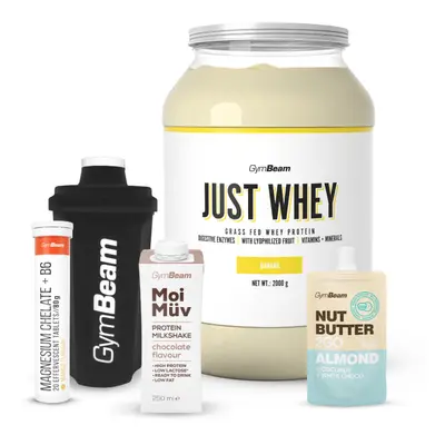 GymBeam Just Whey, 1000 g Příchuť: bez příchuti