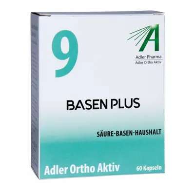 Adler Pharma Adler Ortho Aktiv Nr. 9 Basen Plus, 60ks