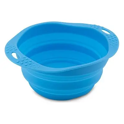 BeCo Miska pro psa, cestovní, BecoBowl Travel-blue M, EKO