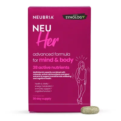 Neubria Neu Her Multivitamin pro ženy, 30ks