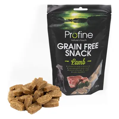 Profine Grain Free pamlsky pro psy bez obilovin s jehněčím a brambory, 200 g