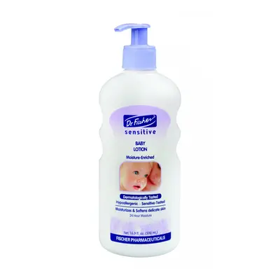 Dr. Fischer dětské Tělové mléko Sensitive Baby, 500ml