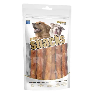 Magnum dog food Magnum Chicken roll on Rawhide stick 500g