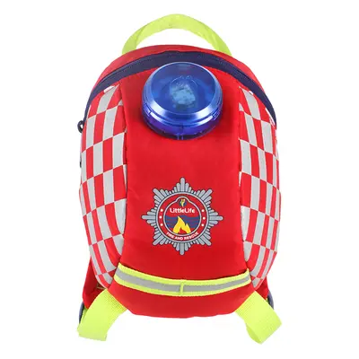 LittleLife Dětský batůžek Little Life Emergency Service Hasič, 2l