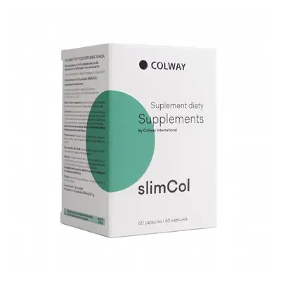 Colway International Colway Int SlimCol - Zhubněte Zdravě, 60 kapslí