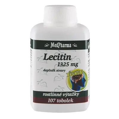 MedPharma Lecitin 1325 mg FORTE, 107 tobolek