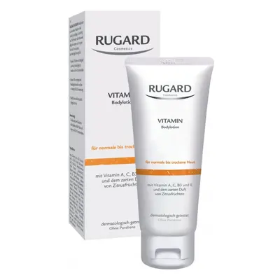 Rugard Vitaminové tělové mléko, 200 ml