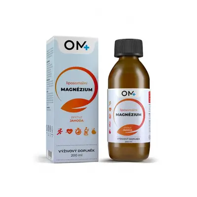 OnlineMedical Liposomální Magnézium, 200 ml