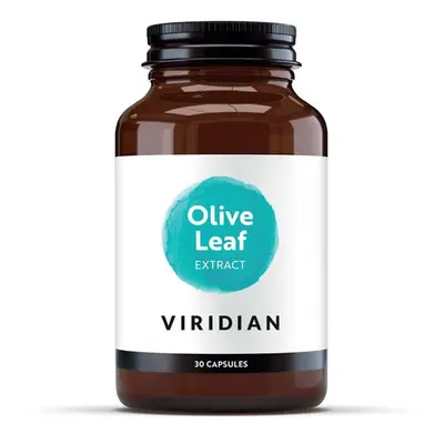 Viridian Nutrition Viridian Olive Leaf, 90 kapslí