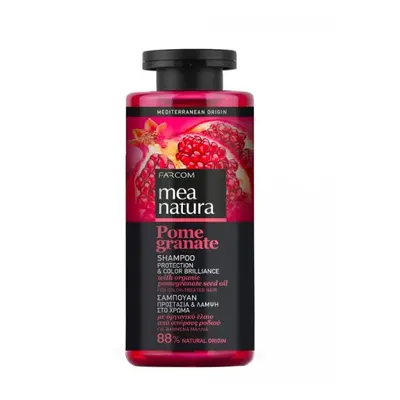 Farcom Mea Natura Šampon granátové jablko pro barvené vlasy, 300ml