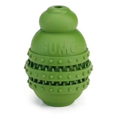 Beeztees Hračka Sumo Play Dental S zelený 6X6X8,5cm