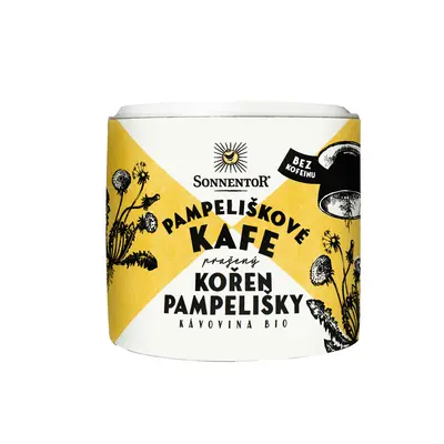 Sonnentor Pampeliškové kafe bio 75 g, dóza