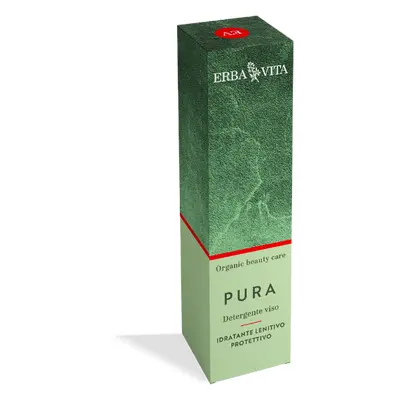 Erba Vita PURA detergente viso - čistící přípravek na pleť, 50ml