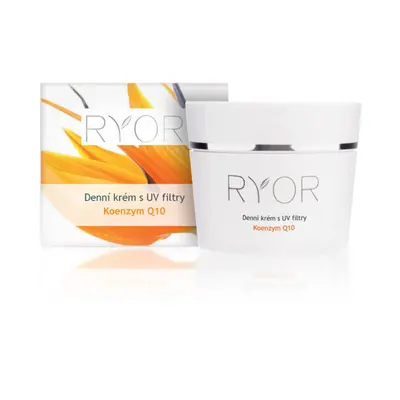 RYOR Denní krém s UV filtry - Q10, 50ml