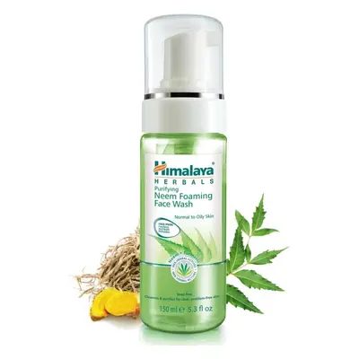 Himalaya Čistící pěna na obličej, Neem, 150 ml