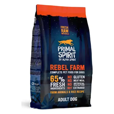 Primal Spirit Dog 65% Rebel Farm 1 kg