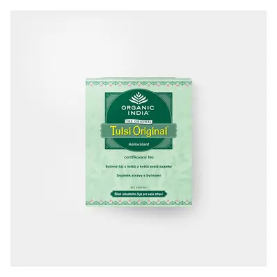 ORGANIC INDIA Tulsi Original-Tea BIO sypaný, 50 g